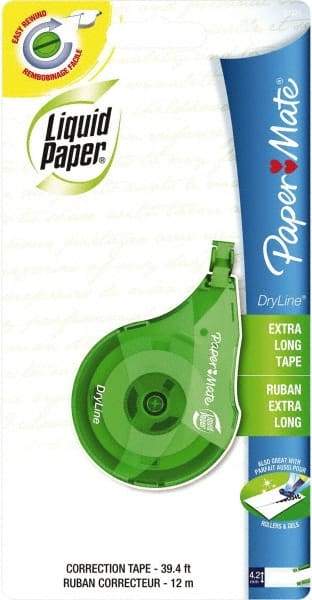 Paper Mate Liquid Paper - 4.2mm x 12 m Correction Tape - Best Tool & Supply