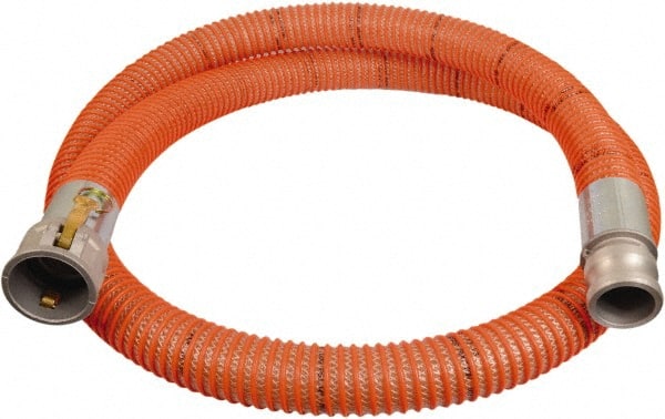 Continental ContiTech - Liquid Suction & Discharge Hose Inside Diameter (Inch): 1-1/2 Length (Feet): 1 - Best Tool & Supply