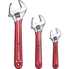 Jonard Tools - Wrench Sets Tool Type: Adjustable Wrench System of Measurement: Inch - Best Tool & Supply