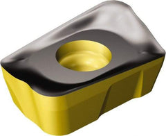 Sandvik Coromant - R3901806 PL Grade 4340 Carbide Milling Insert - TiCN/Al2O3/TiN Coated, 6.33mm Thick - Best Tool & Supply