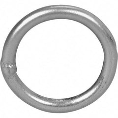 Campbell - Welding Rings Wire Size (Inch): 7/16 Inside Diameter (Inch): 4 - Best Tool & Supply