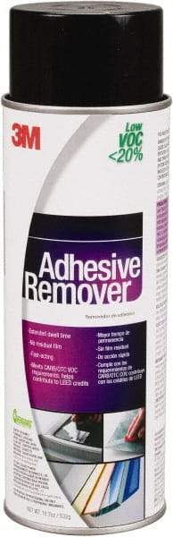 3M - 18.7 oz Adhesive Remover - VOC Content g/L 646, Removes Dirt, Road Tar, Grease - Best Tool & Supply