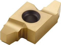 Seco - 20NR Internal Right Hand 3.5 Acme Laydown Threading Insert - Grade CP500, TiAlN/TiN Coated Carbide - Best Tool & Supply