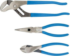 Channellock - 3 Piece Plier Set - Comes in Display Card - Best Tool & Supply