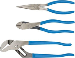 Channellock - 3 Piece Combination Plier Set - Comes in Display Card - Best Tool & Supply