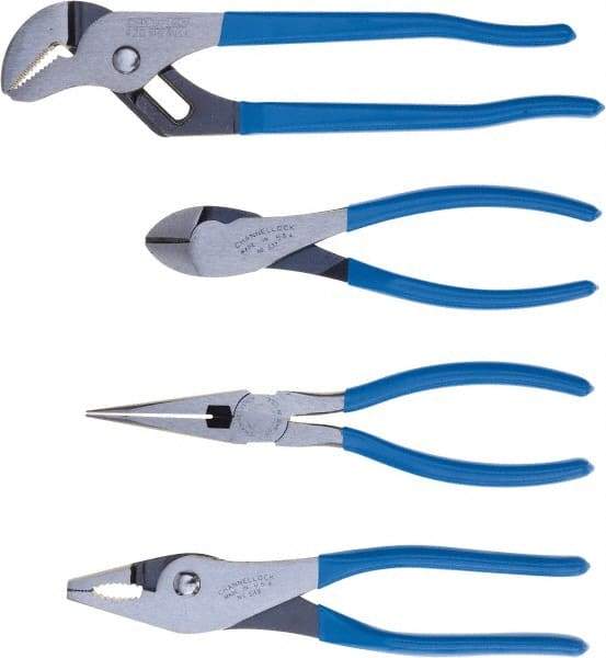 Channellock - 4 Piece Pit Crew Plier Set - Comes in Drawer Insert - Best Tool & Supply