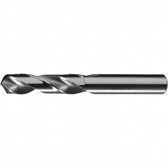 Chicago-Latrobe - 35/64" 118° Spiral Flute High Speed Steel Screw Machine Drill Bit - Best Tool & Supply