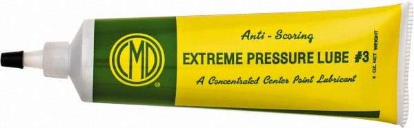 Made in USA - 4 oz Extreme Pressure Grease - Extreme Pressure, 250°F Max Temp, - Best Tool & Supply