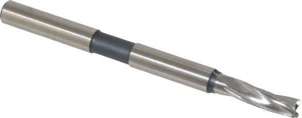 Cleveland - 3/16" Diam, 15/64" Shank, Diam, 3 Flutes, Straight Shank, Interchangeable Pilot Counterbore - Best Tool & Supply