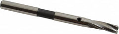 Cleveland - 7/32" Diam, 15/64" Shank, Diam, 3 Flutes, Straight Shank, Interchangeable Pilot Counterbore - Best Tool & Supply