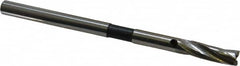 Cleveland - 1/4" Diam, 15/64" Shank, Diam, 3 Flutes, Straight Shank, Interchangeable Pilot Counterbore - Best Tool & Supply