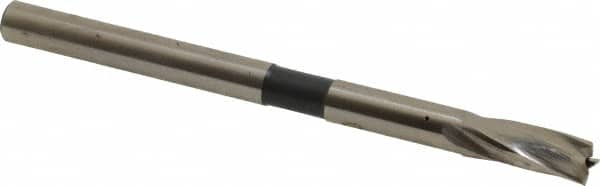 Cleveland - 9/32" Diam, 17/64" Shank, Diam, 3 Flutes, Straight Shank, Interchangeable Pilot Counterbore - Best Tool & Supply