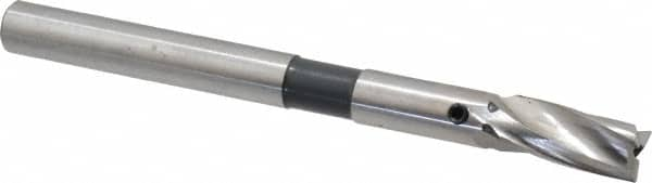 Cleveland - 11/32" Diam, 5/16" Shank, Diam, 3 Flutes, Straight Shank, Interchangeable Pilot Counterbore - Best Tool & Supply