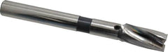 Cleveland - 5/8" Diam, 1/2" Shank, Diam, 3 Flutes, Straight Shank, Interchangeable Pilot Counterbore - Best Tool & Supply