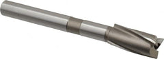 Cleveland - 23/32" Diam, 1/2" Shank, Diam, 3 Flutes, Straight Shank, Interchangeable Pilot Counterbore - Best Tool & Supply