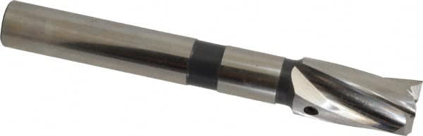 Cleveland - 25/32" Diam, 5/8" Shank, Diam, 3 Flutes, Straight Shank, Interchangeable Pilot Counterbore - Best Tool & Supply