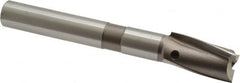 Cleveland - 13/16" Diam, 5/8" Shank, Diam, 3 Flutes, Straight Shank, Interchangeable Pilot Counterbore - Best Tool & Supply