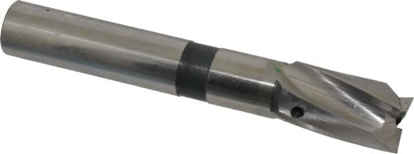 Cleveland - 7/8" Diam, 3/4" Shank, Diam, 3 Flutes, Straight Shank, Interchangeable Pilot Counterbore - Best Tool & Supply