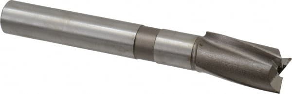 Cleveland - 1" Diam, 3/4" Shank, Diam, 3 Flutes, Straight Shank, Interchangeable Pilot Counterbore - Best Tool & Supply