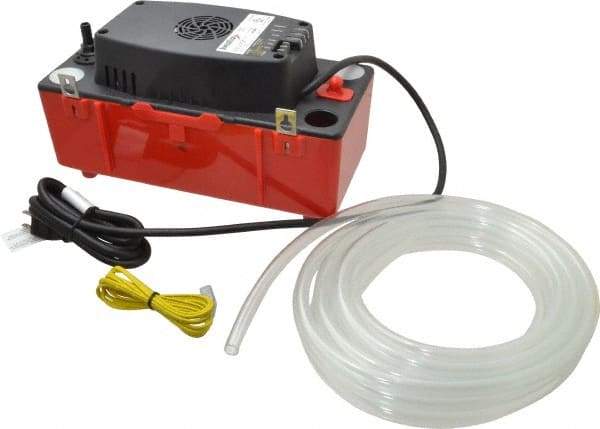 Value Collection - 1/2 Gallon Tank Capacity, 115V Volt, Electronic Condensate Pump, Condensate System - 3/8 Barbed Outlet Size - Best Tool & Supply