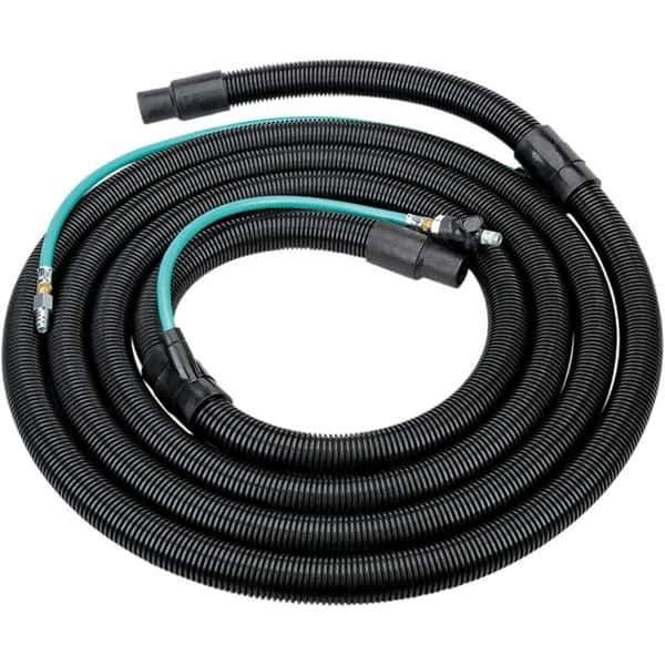 Dynabrade - 20' Hose Length, 1-1/4" Vacuum Cleaner Attachments & Hose - ESD Safe, 1-1/4" - Best Tool & Supply