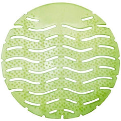 Fresh Products - Urinal Screen - Green, Herbal Mint Scent - Best Tool & Supply