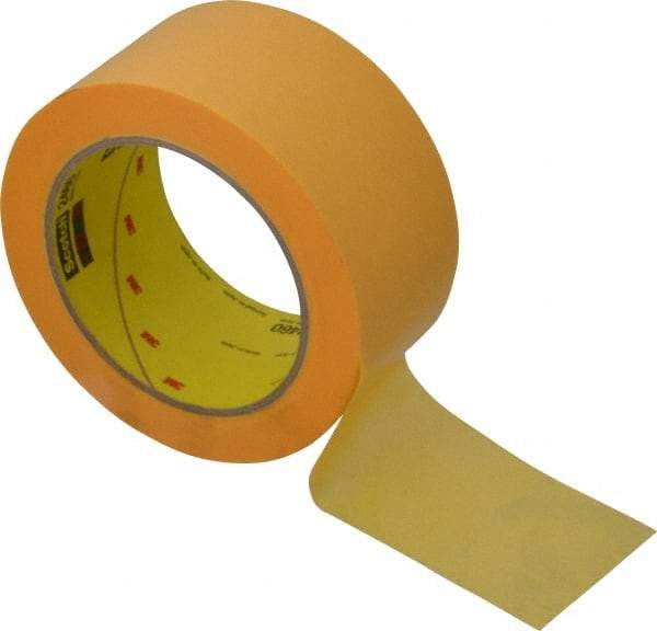 3M - 2" Wide x 60 Yd Long Bronze Paper Masking Tape - Series 2460, 3.3 mil Thick, 17 In/Lb Tensile Strength - Best Tool & Supply