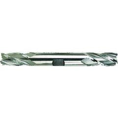 11/64 Dia. x 3-1/4 Overall Length 4-Flute Square End High Speed Steel SE End Mill-Round Shank-Center Cut-Uncoated - Best Tool & Supply