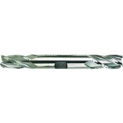 7/8'' Dia. - 6-1/8'' OAL - Uncoated HSS - Center Cut DE EM-4 FL - Best Tool & Supply