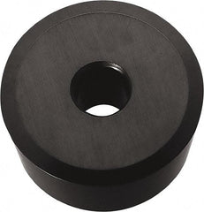 Kyocera - RCMA66 Grade A66N Ceramic Turning Insert - TiN Finish, Round, 3/4" Inscr Circle, 3/8" Thick - Best Tool & Supply