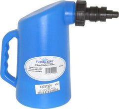 Funnel King - Automotive Battery Filler with Shutoff - 2 Quart Capacity - Best Tool & Supply