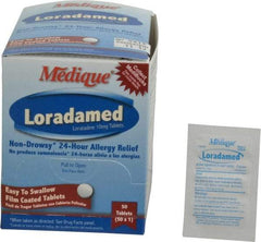 Medique - Loradamed Tablets - Cold & Allergy Relief - Best Tool & Supply