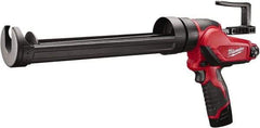 Milwaukee Tool - 1 Qt Half Barrel Battery Caulk/Adhesive Applicator - Use with Quart Pack Material - Best Tool & Supply