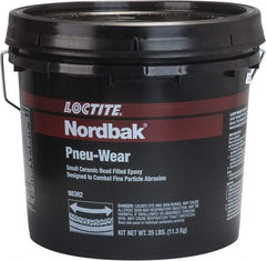 Loctite - 6 Lb Pail Two Part Epoxy - 10 min Working Time, Series Pneu-Wear - Best Tool & Supply