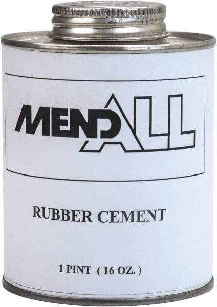 MendAll - 16 oz Can Clear Cement Adhesive - Best Tool & Supply