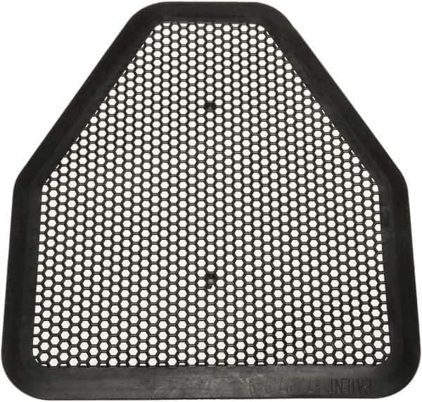 Ability One - Disposable Urinal Mat - Black, Apple Scented - Best Tool & Supply