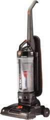 Hoover - Single Motor Bagless Lightweight Upright Vacuum Cleaner - 13-1/2" Cleaning Width, 12" Amps, Comfort Hand Grip, Black & Orange - Best Tool & Supply