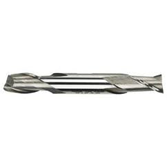 3/4" Dia. - 5" OAL - M-42 Cobalt Center Cut DE EM-2 FL - Best Tool & Supply