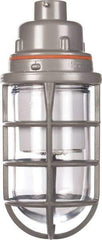 Hubbell Killark - 120 to 277 VAC, 13 Watt, LED Hazardous Location Light Fixture - Corrosion, Dirt, Dust, Heat, Moisture & Vibration Resistant, Aluminum Housing - Best Tool & Supply