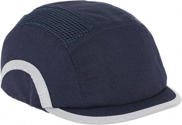 PRO-SAFE - Bump Cap - Adjustable, Vented, Navy Blue - Best Tool & Supply