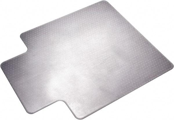 Ability One - 60" Long x 46" Wide, Chair Mat - Single Lip, Straight Edge Style - Best Tool & Supply