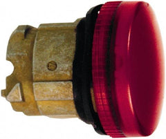 Schneider Electric - Red Lens Pilot Light - Round Lens, Shock Resistant, Vibration Resistant, Water Resistant - Best Tool & Supply