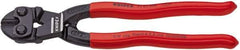 Knipex - 8" OAL, 13/64" Capacity, Bolt Cutter Pliers - Wire Cutter Pliers - Best Tool & Supply