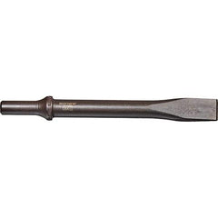 Mayhew - 3/4" Head Width, 7-1/2" OAL, Cold Chisel - Round Drive, Round Shank, Steel - Best Tool & Supply