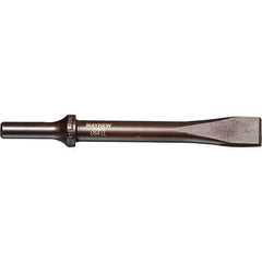 Mayhew - 1" Head Width, 8" OAL, Cold Chisel - Round Drive, Round Shank, Steel - Best Tool & Supply