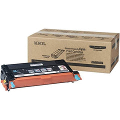 Xerox - Cyan Toner Cartridge - Use with Xerox Phaser 6180 - Best Tool & Supply