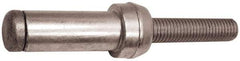 Marson - Button Head Steel Structural Blind Rivet - Steel Mandrel, 0.688" to 0.812" Grip, 0.478" Head Diam, 0.348" to 0.368" Hole Diam, 5/16" Body Diam - Best Tool & Supply