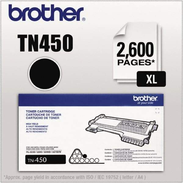 Brother - Black Toner Cartridge - Use with Brother DCP-7055, 7055W, 7060D, 7065DN, HL-2220, 2230, 2240, 2240D, 2270DW, 2275DW, 2280DW, intelliFAX-2840, 2940, MFC-7240, 7360N, 7365DN, 7460DN, 7860DW - Best Tool & Supply