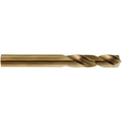 Hertel - 19/32" 135° Spiral Flute Cobalt Screw Machine Drill Bit - Best Tool & Supply