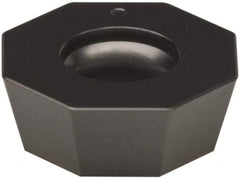 Walter - ODHW0504 A57 Grade WKP25S Carbide Milling Insert - TiCN/Al2O3 Finish, 0.1874" Thick, 0.8mm Corner Radius - Best Tool & Supply